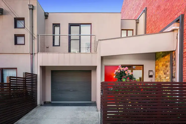 Second view of Homely townhouse listing, 42 Murray Street, Yarraville VIC 3013