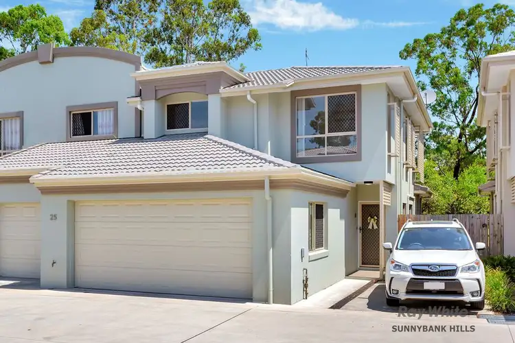 Main view of Homely townhouse listing, 25/60 Lakefield Place, Runcorn QLD 4113