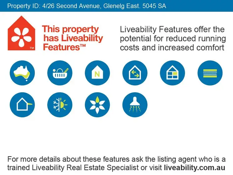 Second view of Homely unit listing, 4/26 Second Avenue, Glenelg East SA 5045