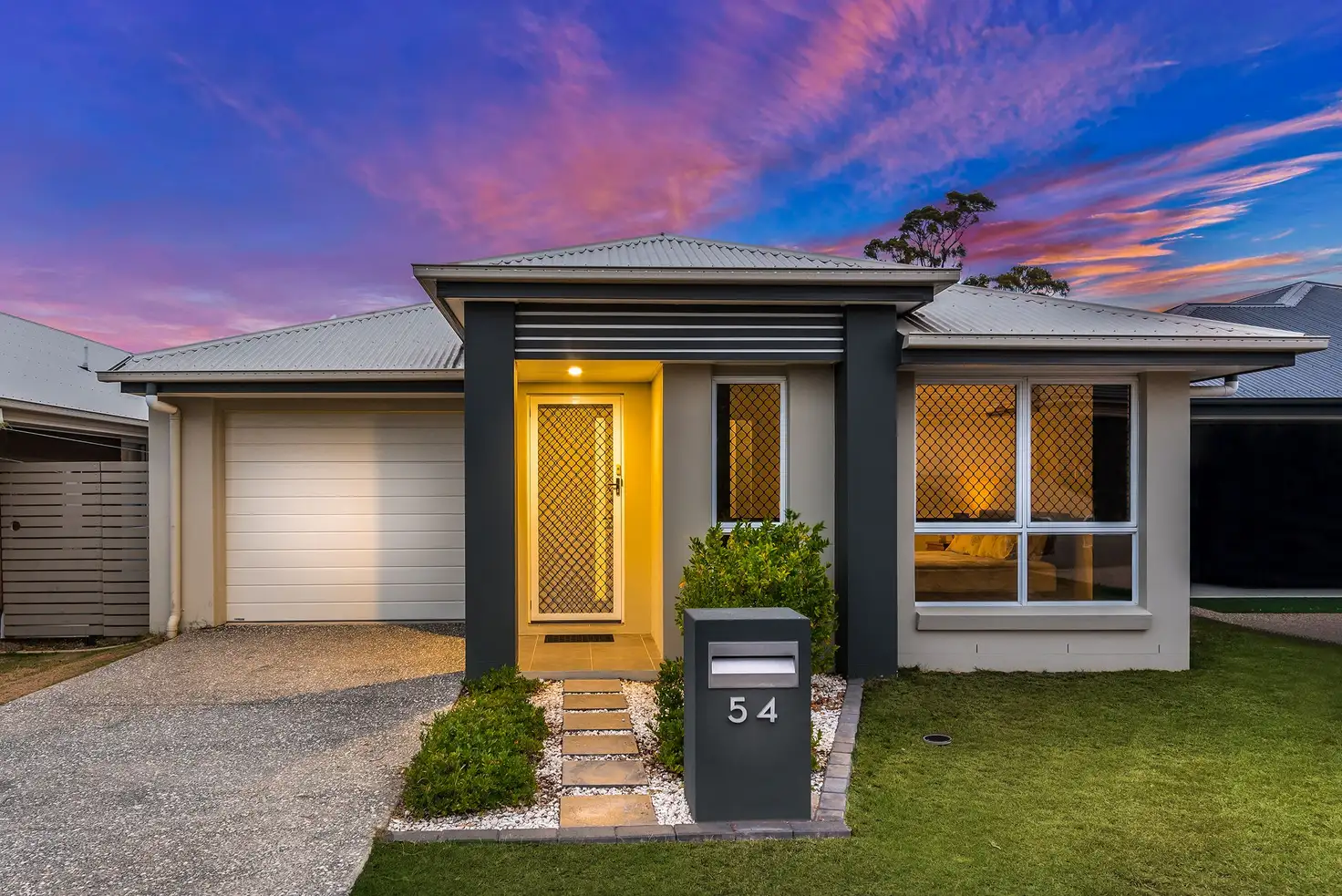 Main view of Homely house listing, 54 Stoneleigh Reserve Boulevard, Logan Reserve QLD 4133