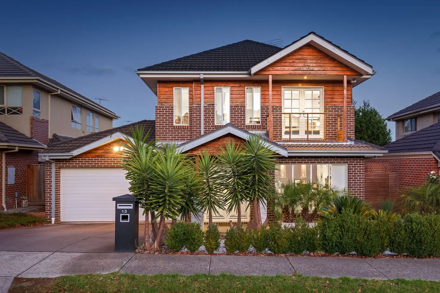 Main view of Homely house listing, 13 Lelean Close, Bundoora VIC 3083