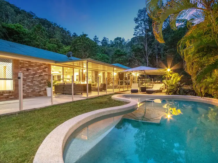 Main view of Homely house listing, 46 Crest Hill Drive, Wongawallan QLD 4210