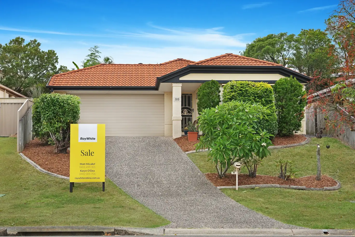 Main view of Homely house listing, 96 Lambor Drive, Mudgeeraba QLD 4213