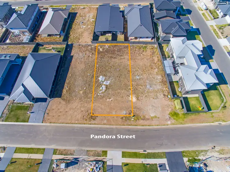 Main view of Homely land listing, (Lot 2055) 19 Pandora Street, Gregory Hills NSW 2557