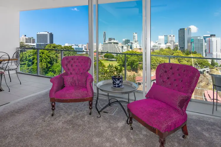 Second view of Homely apartment listing, 3130/3 Parkland Boulevard, Brisbane QLD 4000
