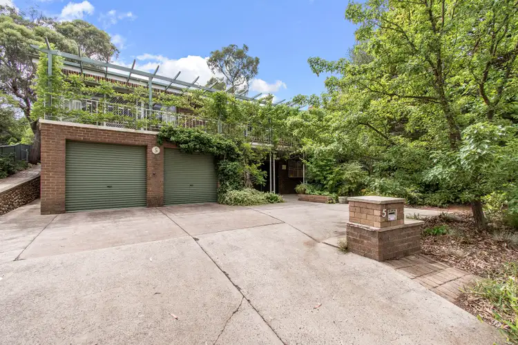 Main view of Homely house listing, 5 Galali Place, Aranda ACT 2614