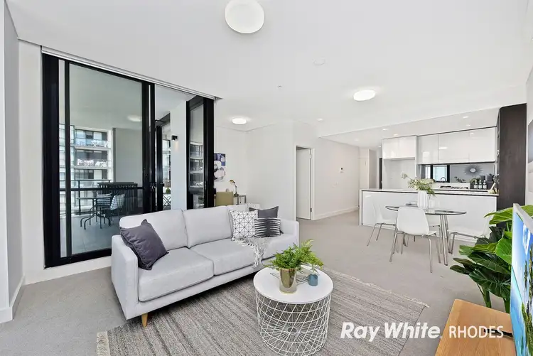Second view of Homely apartment listing, 617/11 Verona Drive, Wentworth Point NSW 2127