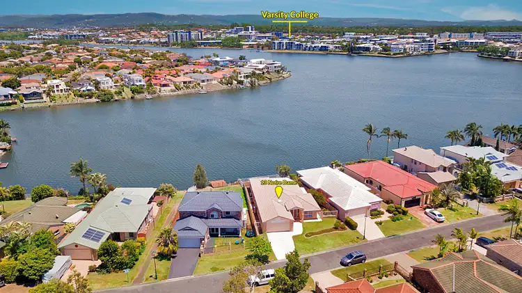 13 Notre Dame Court, Varsity Lakes QLD 4227