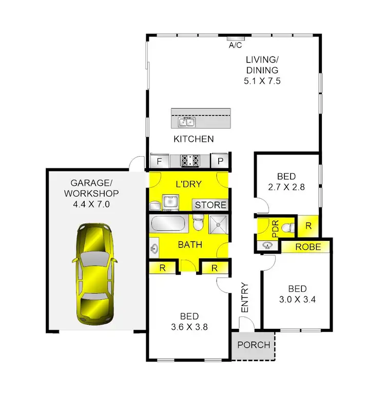 Seventh view of Homely unit listing, 1/8 Talpa Crescent, Corio VIC 3214