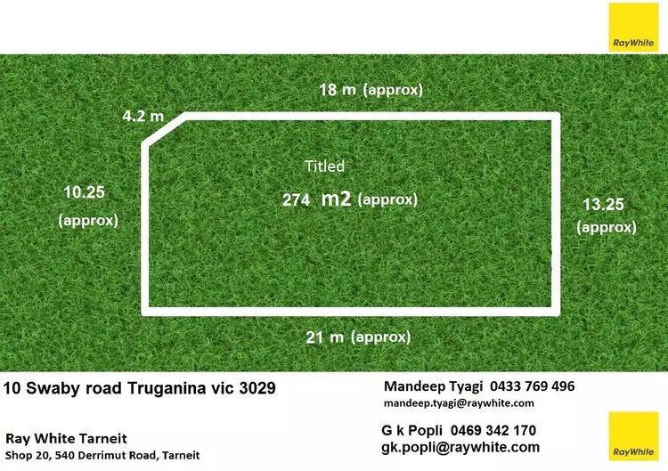 10 Swaby Road, Truganina VIC 3029