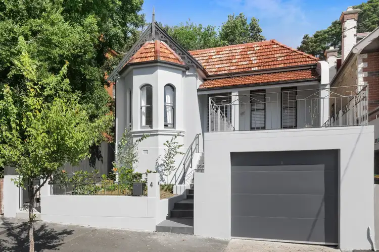 Second view of Homely house listing, 4 Victoria Road, Glebe NSW 2037