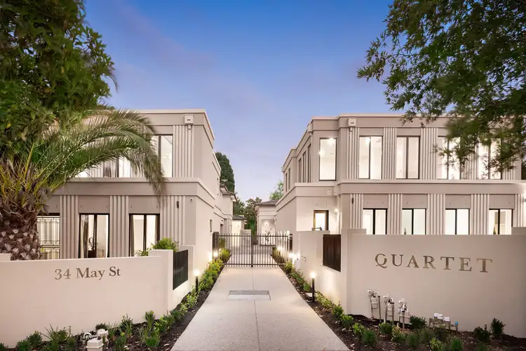 Main view of Homely townhouse listing, 2/34 May Street, Balwyn VIC 3103