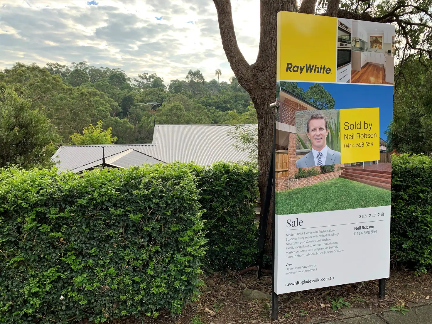 Main view of Homely house listing, 84 Higginbotham Road, Ryde NSW 2112