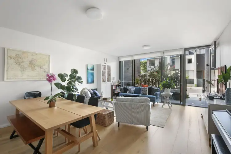 Second view of Homely apartment listing, 113/1 Pearl Street, Erskineville NSW 2043