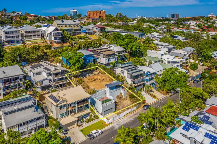 Third view of Homely land listing, 33 Plunkett Street, Paddington QLD 4064