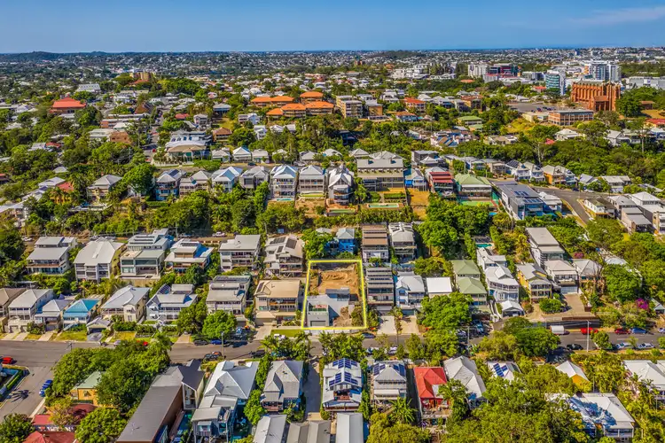 Fifth view of Homely land listing, 33 Plunkett Street, Paddington QLD 4064
