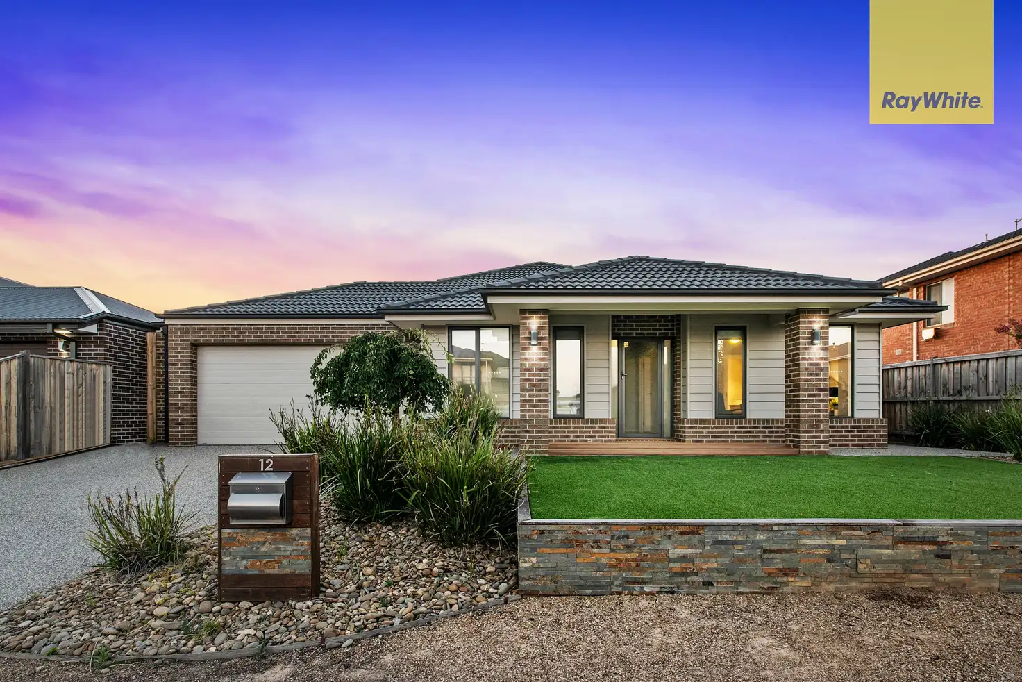 Main view of Homely house listing, 12 Balerno Way, Taylors Hill VIC 3037
