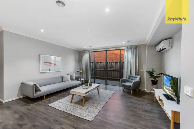 Second view of Homely house listing, 12 Balerno Way, Taylors Hill VIC 3037