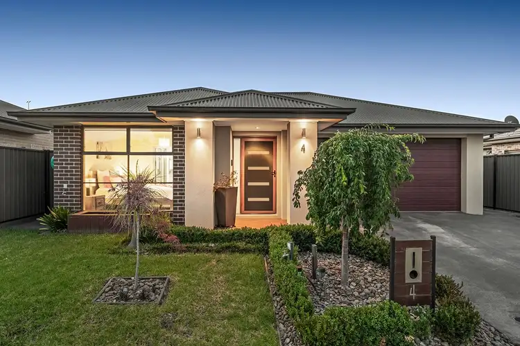 Main view of Homely house listing, 4 Gift Road, Craigieburn VIC 3064