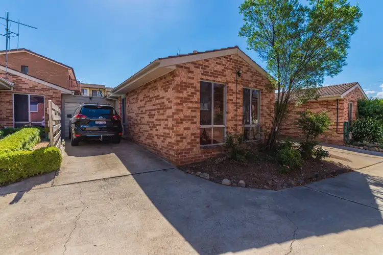 Second view of Homely townhouse listing, 4/10 Hakea Street, Karabar NSW 2620
