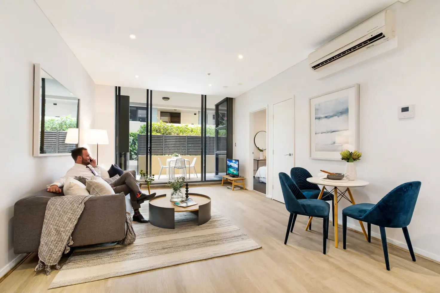 Main view of Homely apartment listing, 338/7 Crescent Street, Waterloo NSW 2017
