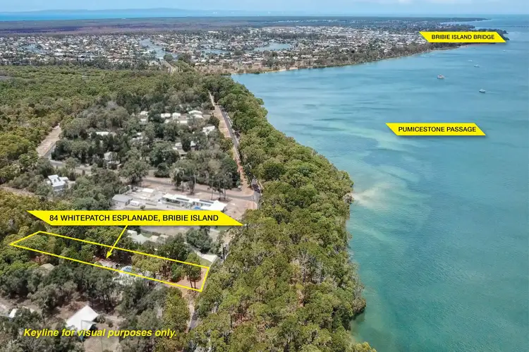 Main view of Homely land listing, 84 White Patch Esplanade, White Patch QLD 4507