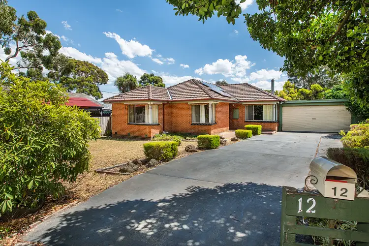 Main view of Homely house listing, 12 Dobson Street, Ferntree Gully VIC 3156