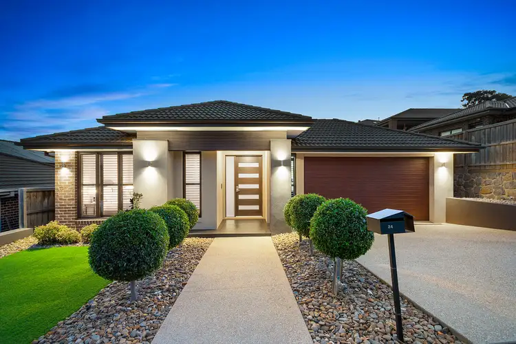 Main view of Homely house listing, 24 Mercury Circuit, South Morang VIC 3752