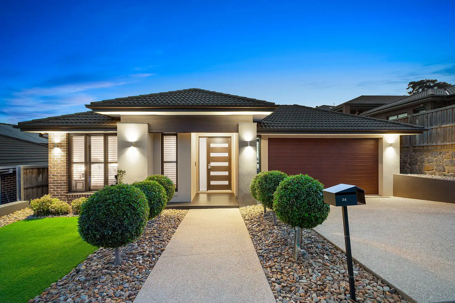 Main view of Homely house listing, 24 Mercury Circuit, South Morang VIC 3752