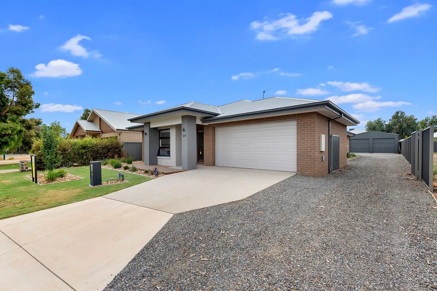 Main view of Homely house listing, 24 Phillip Hyland Drive, Yarrawonga VIC 3730