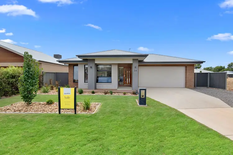 Fourth view of Homely house listing, 24 Phillip Hyland Drive, Yarrawonga VIC 3730