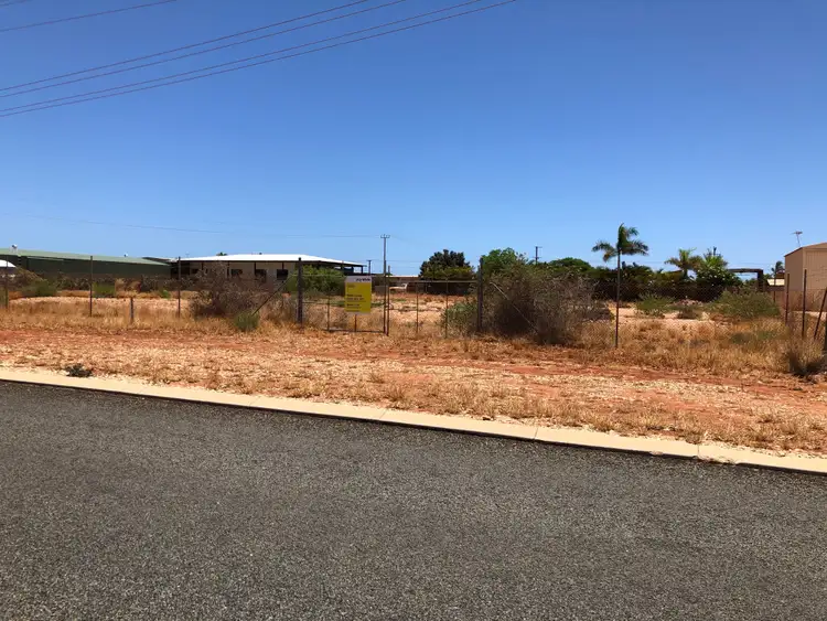 Main view of Homely land listing, 37 Welch Street, Exmouth WA 6707
