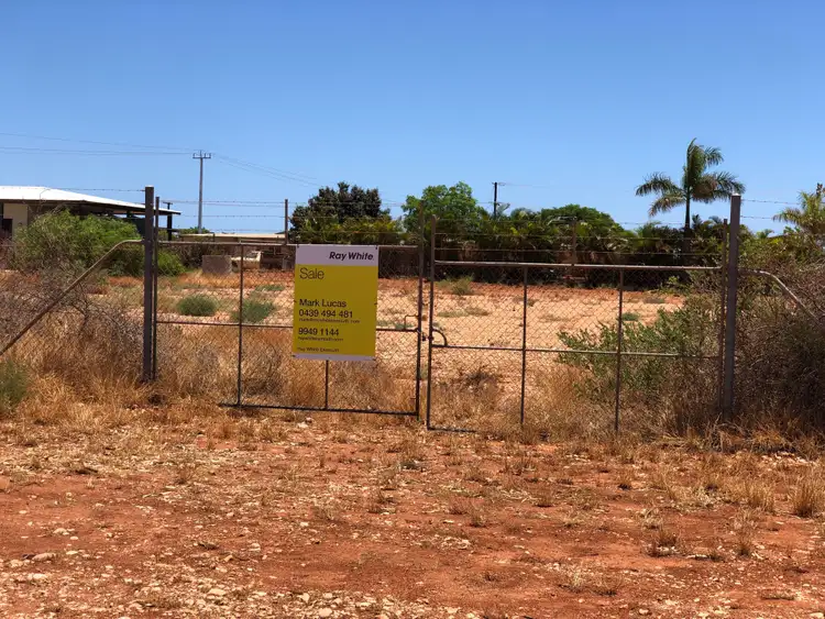 Second view of Homely land listing, 37 Welch Street, Exmouth WA 6707