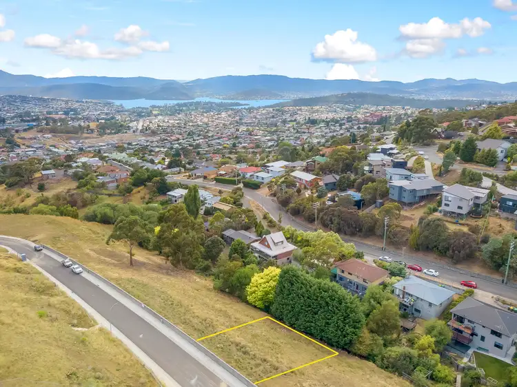 Main view of Homely land listing, 74 Athleen Avenue, Lenah Valley TAS 7008
