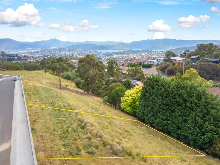 Second view of Homely land listing, 74 Athleen Avenue, Lenah Valley TAS 7008