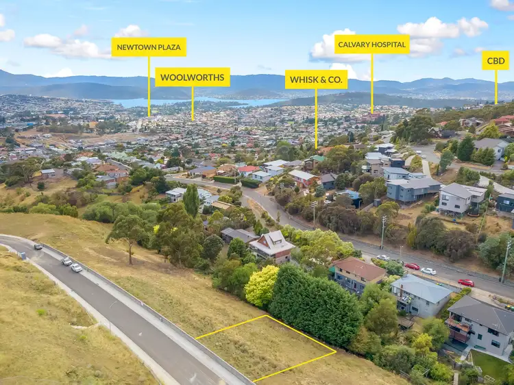 Fifth view of Homely land listing, 74 Athleen Avenue, Lenah Valley TAS 7008