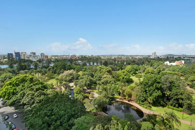 Second view of Homely apartment listing, 1406/132 Alice Street, Brisbane QLD 4000