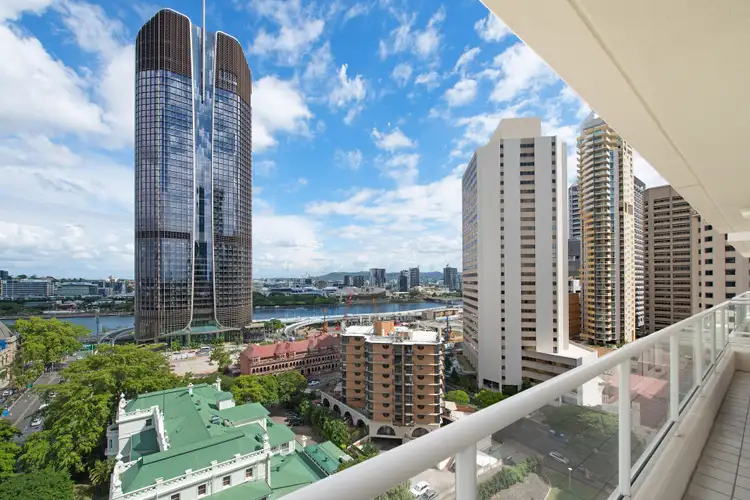 Third view of Homely apartment listing, 1406/132 Alice Street, Brisbane QLD 4000