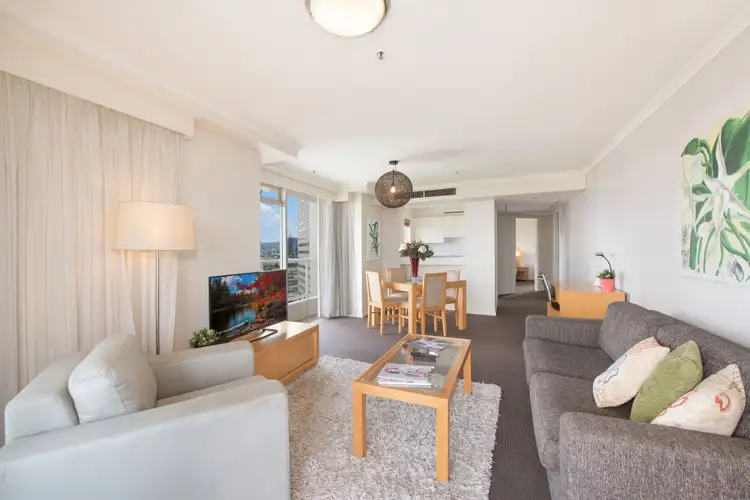 Sixth view of Homely apartment listing, 1406/132 Alice Street, Brisbane QLD 4000