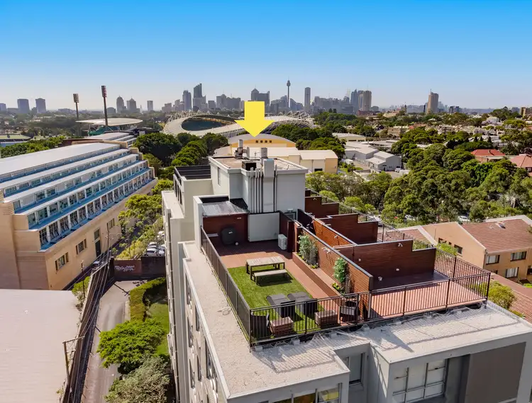 Second view of Homely apartment listing, 57/80 Cook Road, Centennial Park NSW 2021