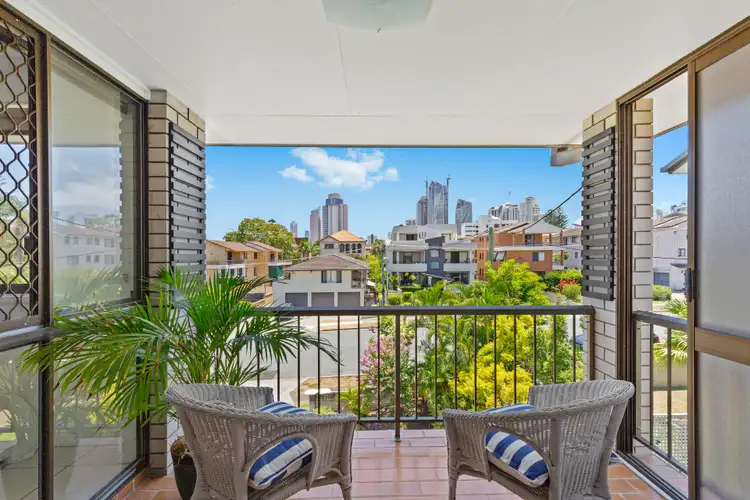 Second view of Homely unit listing, 5/12 Rosewood Avenue, Broadbeach QLD 4218