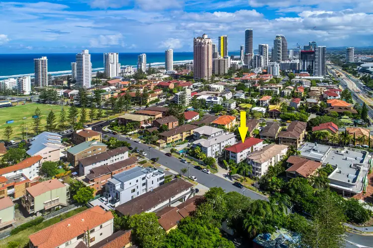 Third view of Homely unit listing, 5/12 Rosewood Avenue, Broadbeach QLD 4218