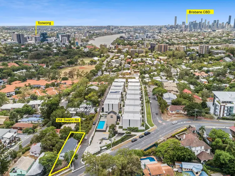 Second view of Homely house listing, 268 Swann Road, St Lucia QLD 4067