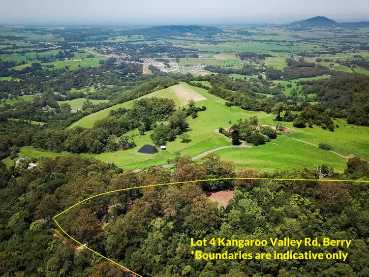 Main view of Homely land listing, Lot 4 Kangaroo Valley Road, Berry NSW 2535