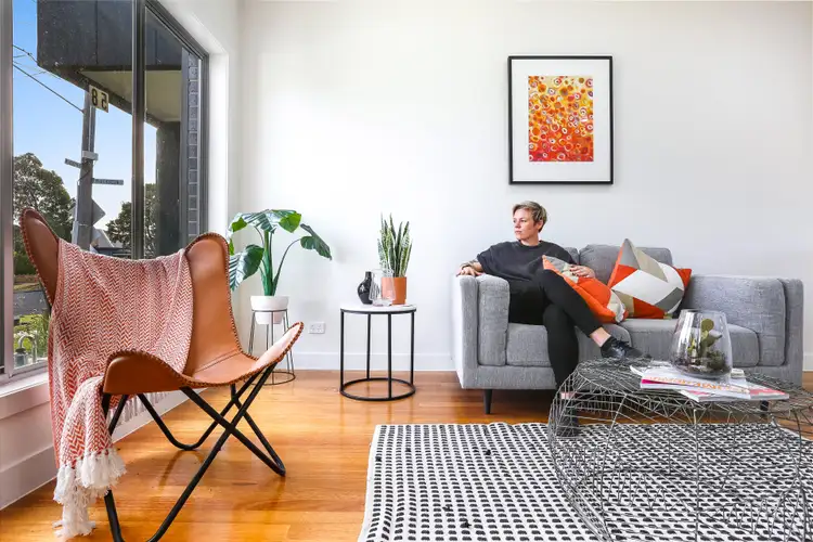 Third view of Homely townhouse listing, 58 South Street, Hadfield VIC 3046