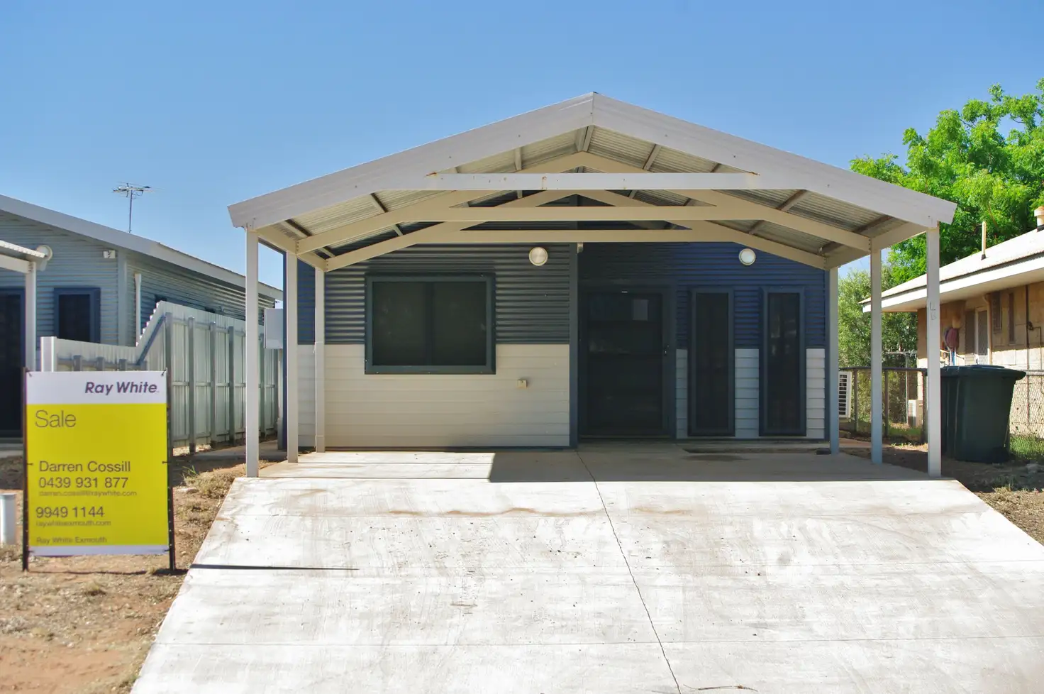 Main view of Homely house listing, 12B Burt Close, Onslow WA 6710