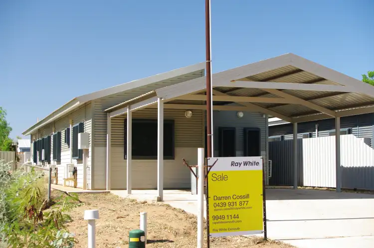 Second view of Homely house listing, 12A Burt Close, Onslow WA 6710
