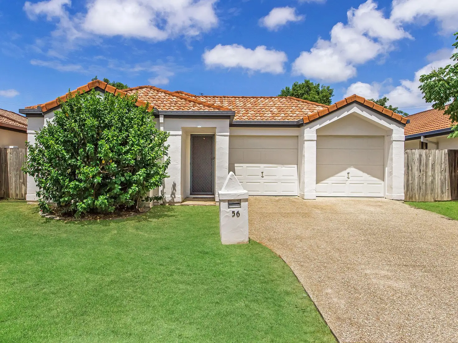 Main view of Homely house listing, 56 Serafina Drive, Helensvale QLD 4212