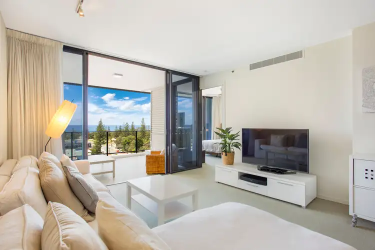 Second view of Homely apartment listing, 703 'Ultra' 14 George Avenue, Broadbeach QLD 4218