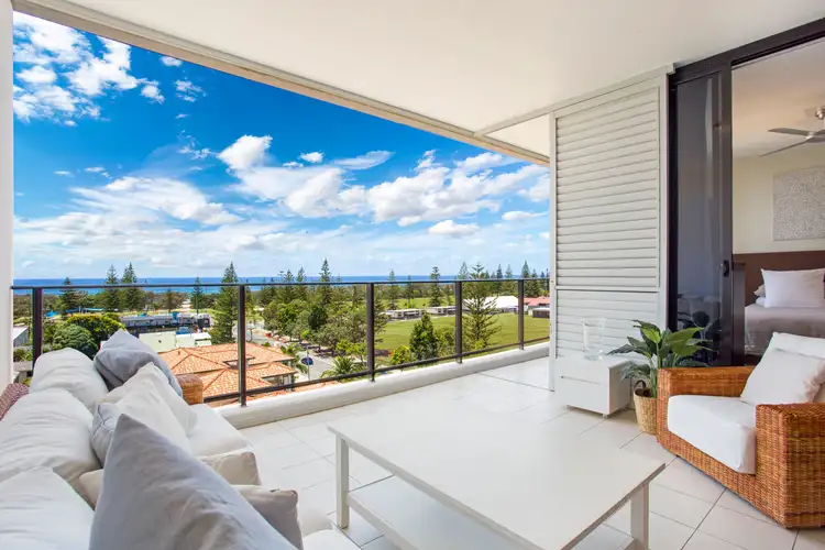 Sixth view of Homely apartment listing, 703 'Ultra' 14 George Avenue, Broadbeach QLD 4218